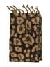 Unbranded Animal Print Brown Scarf One size - photo 2