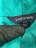 Lands' End Teal Raincoat Size 2 - 4 - photo 6