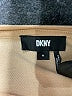 DKNY Tan Short Sleeve Top Size M - photo 7
