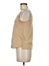 Stella Luce Tan Gold Sleeveless Blouse Size M - photo 5