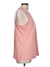 Unbranded Orange Sleeveless T-Shirt Size L - photo 4
