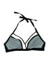 Freya Color Block Gray Black Swimsuit Top Size MedEstimated - photo 1