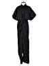Unsubscribed Solid Black Jumpsuit Size 4 - photo 1