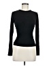 Abardsion Black Long Sleeve Top Size M - photo 1