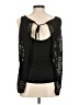 Ann Taylor 100% Polyester Black Sleeveless Blouse Size M - photo 2