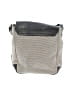 Chiarugi Gray Black Leather Crossbody Bag One size - photo 3