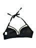 Freya Color Block Gray Black Swimsuit Top Size MedEstimated - photo 2