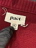 Pact 100% Cotton Solid Burgundy Pullover Sweater Size XL - photo 7