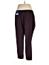 Apt. 9 Solid Burgundy Active Pants Size XL - photo 2