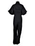 Unsubscribed Solid Black Jumpsuit Size 4 - photo 2