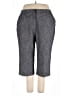 Larry Levine Gray Casual Pants Size 22 - photo 1