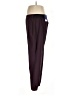 Apt. 9 Solid Burgundy Active Pants Size XL - photo 5