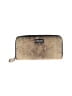 Armani Collezioni Snake Print Gold Tan Wallet One size - photo 1