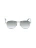 Gucci Silver Black Sunglasses One size - photo 2