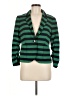 CBR Stripes Green Blazer Size M - photo 1