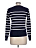 Emery Rose Stripes Blue Pullover Sweater Size L - photo 2