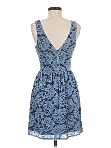 Aqua Casual Dress (view 2)