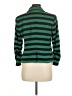 CBR Stripes Green Blazer Size M - photo 2