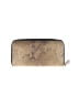 Armani Collezioni Snake Print Gold Tan Wallet One size - photo 2