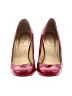 J.Crew 100% Leather Red Heels Size 7 - photo 2