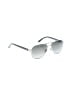 Gucci Silver Black Sunglasses One size - photo 1