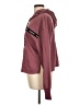 Bebe Sport Burgundy Sweatshirt Size L - photo 5