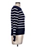 Emery Rose Stripes Blue Pullover Sweater Size L - photo 4