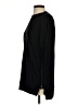 Bobi Solid Black Turtleneck Sweater Size XS - photo 5