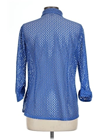 Allison Daley Long Sleeve Polo (view 2)