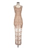 Lillusory Tan Cocktail Dress Size XS (estimated) - photo 1