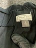 Point Sur 100% Viscose Solid Black Casual Pants Size 8 - photo 7