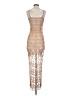 Lillusory Tan Cocktail Dress Size XS (estimated) - photo 2