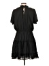 Unbranded 100% Polyester Black Casual Dress Size L - photo 2