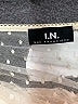 I.N. San Francisco 100% Nylon Ivory Romper Size L - photo 7