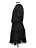 Unbranded 100% Polyester Black Casual Dress Size L - photo 5