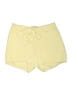 Uniqlo 100% Polyester Yellow Shorts Size M - photo 1