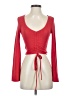 Unbranded Red Long Sleeve Top Size XS - photo 1