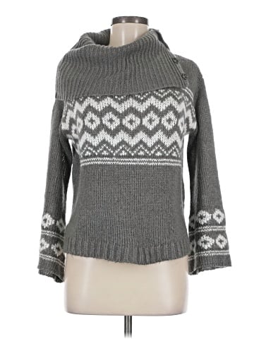 Pink Republic Turtleneck Sweater (view 1)