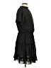 Unbranded 100% Polyester Black Casual Dress Size L - photo 4