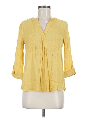 Mine 3/4 Sleeve Blouse (view 1)