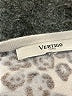 VERTIGO Animal Print Silver Black Silk Pullover Sweater Size M (estimated) - photo 7