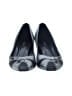 Fendi Black Silver Flats Size EU 38 - photo 2