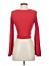 Unbranded Red Long Sleeve Top Size XS - photo 2