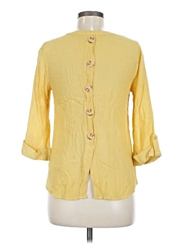 Mine 3/4 Sleeve Blouse (view 2)