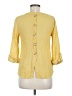 Mine Yellow 3/4 Sleeve Blouse Size M - photo 2