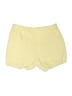 Uniqlo 100% Polyester Yellow Shorts Size M - photo 2