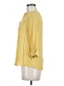 Mine Yellow 3/4 Sleeve Blouse Size M - photo 5