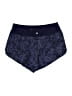 Athleta Print Blue Athletic Shorts Size S - photo 2