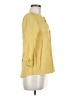 Mine Yellow 3/4 Sleeve Blouse Size M - photo 4