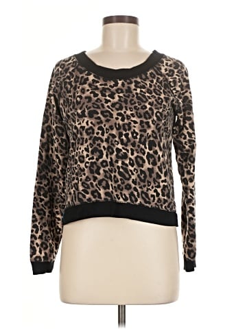 Dots Pullover Sweater (view 1)